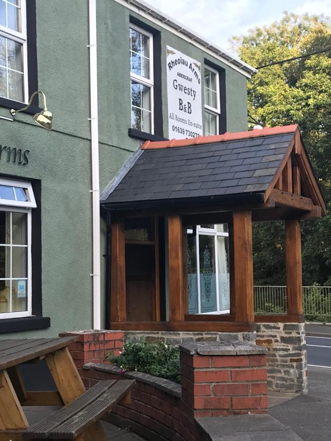 Bed and Breakfast Rheolau Arms à Swansea Extérieur photo