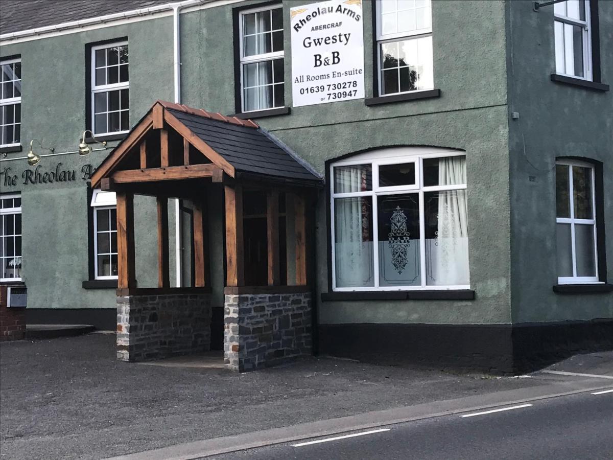Bed and Breakfast Rheolau Arms à Swansea Extérieur photo